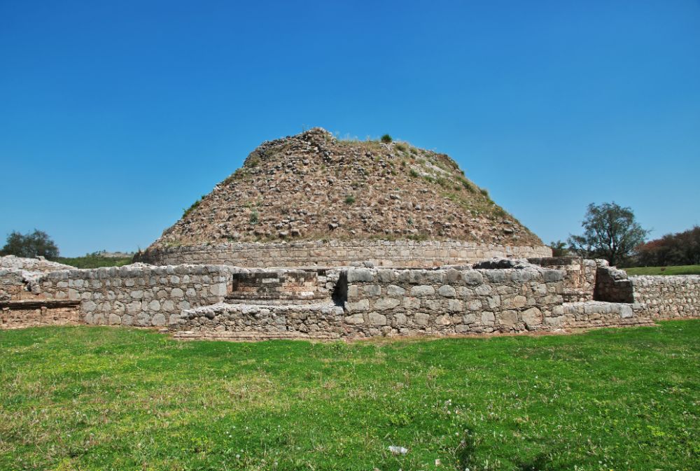 Dhammarajika Stupa