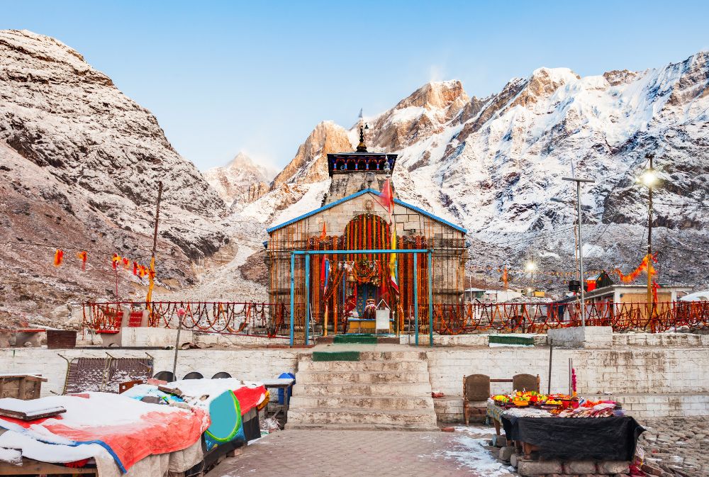Kedarnath temple