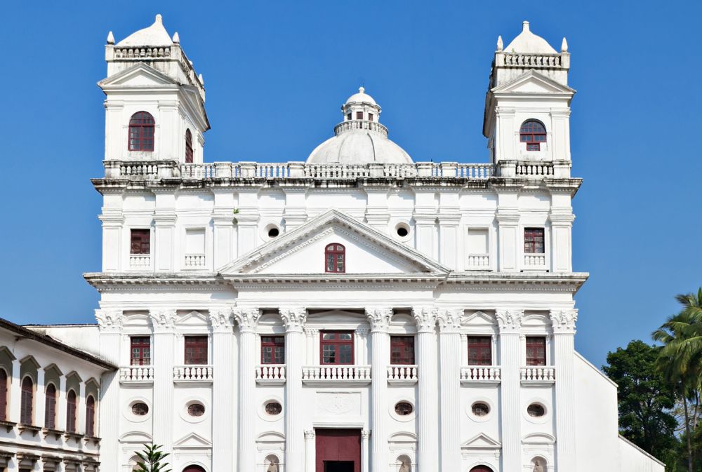 st. cajetan church goa
