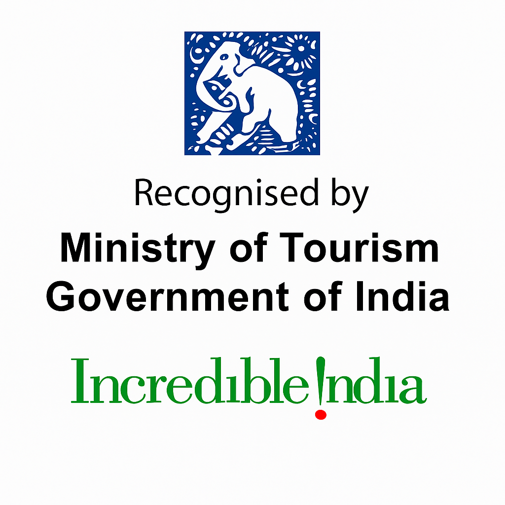 Approved by ministry of tourism India