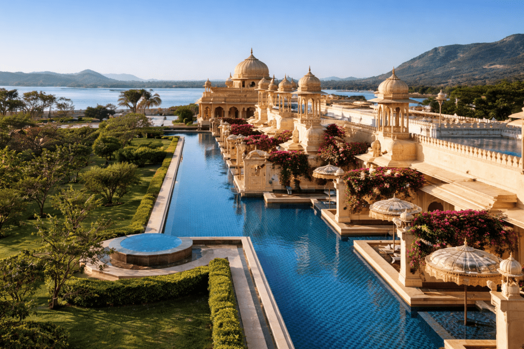 Exotic Vacation by Oberoi Hotel
